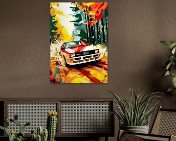 Audi Quattro sur Leader Fc