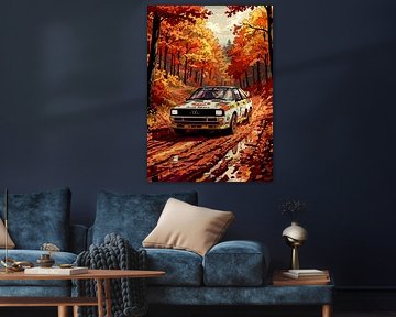 Audi Quattro von Leader Fc