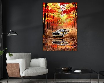 Audi Quattro von Leader Fc