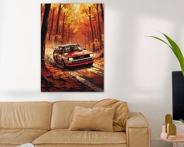 Audi Quattro von Leader Fc