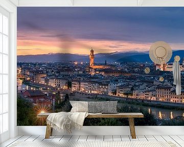 Florence in de avond