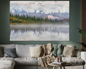 Mount Denali Alaska by Menno Schaefer
