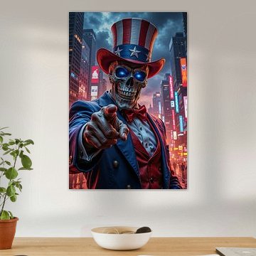 UNCLE SAM - I WANT YOU FOR U.S. ARMY