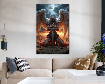 SERAPHELION: Der weibliche Engel als Himmelskriegerin