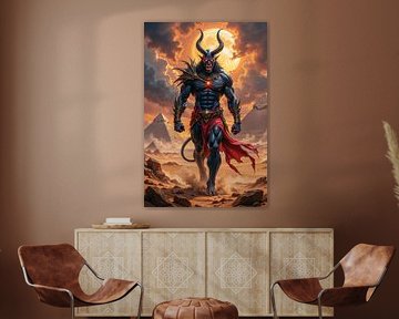 KHEMRAZUL: Der Dämon vor den Pyramiden Ägyptens