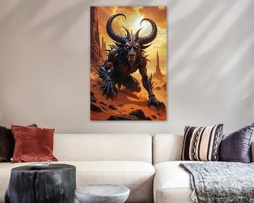 ZAHRAKUL - Der Dämon der Wüste