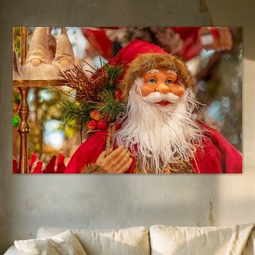 Freundlicher Weihnachtsmann