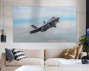Royal Air Force Lockheed Martin F-35 Lightning II.