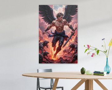 THAELKARION: Der Erzengel auf dem Schlachtfeld der verdammten Bestien