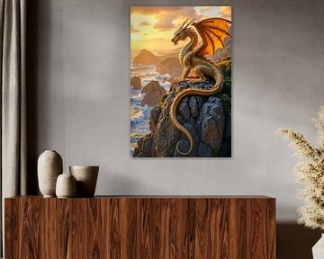 SOLYDRAX: Der goldene Drache im Licht der Sonne