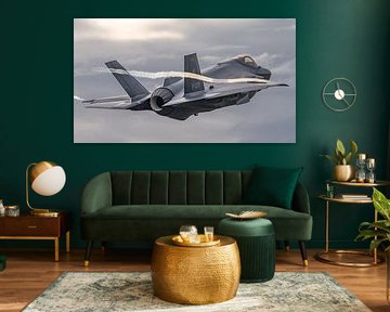 Royal Air Force Lockheed Martin F-35 Lightning II. sur Jaap van den Berg