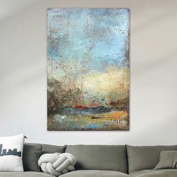 Petite fleur rouge sur RAR KRAMER - Visual poet