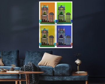 DORDRECHT / POPART by Aad Holkamp