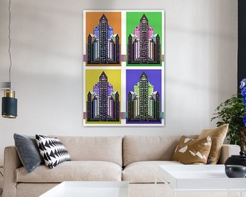 ROTTERDAM / POP ART by Aad Holkamp