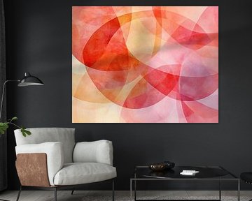 Overlappende Cirkels in Kleur