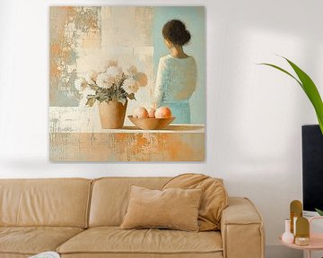 Stille Träumerei von Zen und Mehr