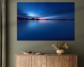 Blaue Stunde am Staffelsee von Christina Bauer Photos