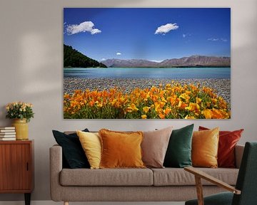 Türkis und Gold von Laura Krol