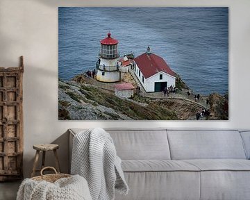 Der Point Reyes-Leuchtturm von Frank's Awesome Travels