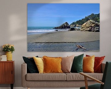 Das andere Ende von Muir Beach von Frank's Awesome Travels