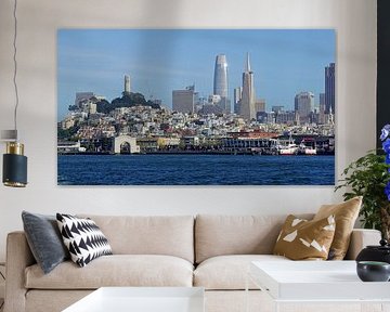 Fantastische Aussicht auf die Stadt