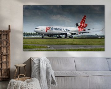 Die zauberhafte MD-11 der Martinair beim Abheben von FotoCreatives