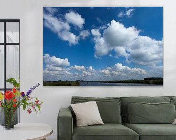 Ciel nuageux avec Cumulus 1