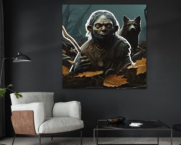 Die letzte Zeugin des Waldes