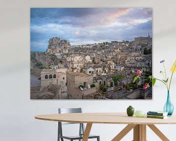 Matera - Sassi und Höhlenkirche