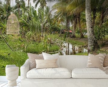 Plantage Frederiksdorp in Suriname