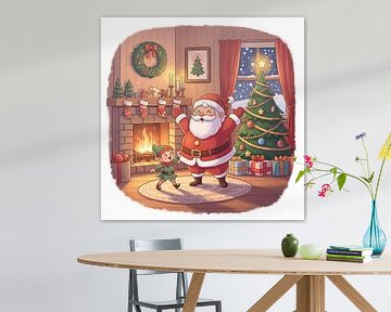 Le voyage intemporel du Père Noël