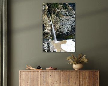 Gros plan sur les chutes McWay sur Frank's Awesome Travels