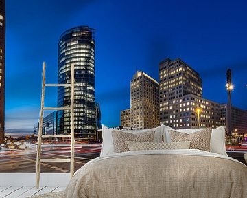 BERLIJN Dynamische Potsdamer Platz