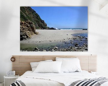 Petite crique sur la plage de Pfeiffer sur Frank's Awesome Travels