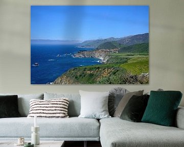 Le littoral à Hurricane Point sur Frank's Awesome Travels