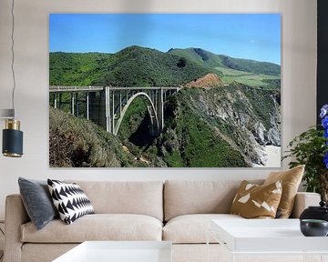 Die Bixby-Creek-Brücke