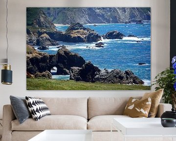 Felsen bei Notleys Landing