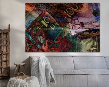 Waanzin in valuta van Photoart-Naegele