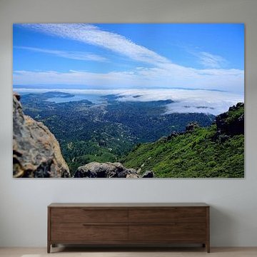 View over Marin County