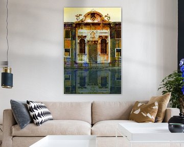 VENICE MIRRORING 06 by Aad Holkamp
