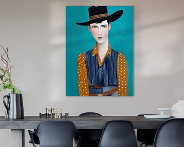 The Soft Cowboy van Carla Van Iersel