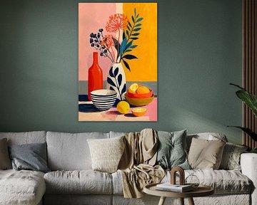 Zitrusfrüchte & Blumen Nr. 2 von Studio BB