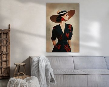 Vintage Woman Nr. 3 von Studio BB