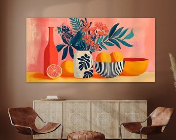 Zitrusfrüchte & Blumen Nr. 3 von Studio BB