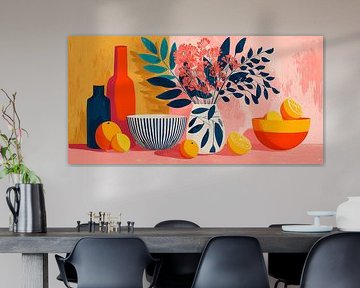 Zitrusfrüchte & Blumen Nr. 4 von Studio BB