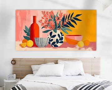 Zitrusfrüchte & Blumen Nr. 6 von Studio BB