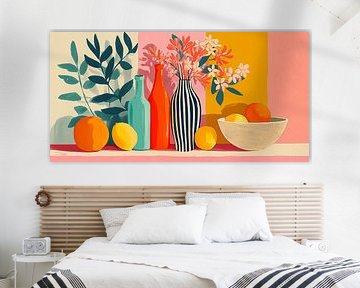 Zitrusfrüchte & Blumen Nr. 7 von Studio BB