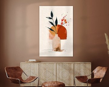 Geometrie in Blüte Nr. 2 von Studio BB