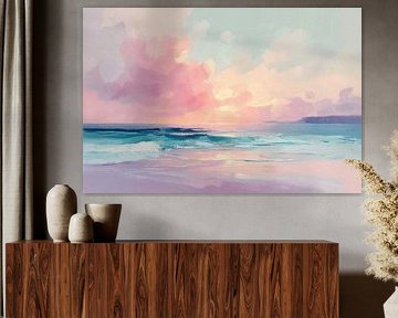 Zonsondergang in Pastel no.4