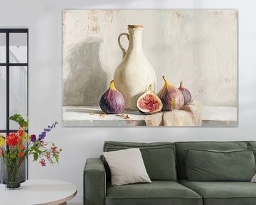 A Fig Still Life no.1